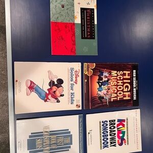 Collection of Music Songbooks